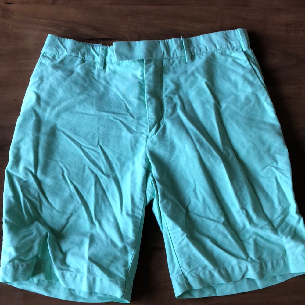 Polo men’s short in seafoam green size 33